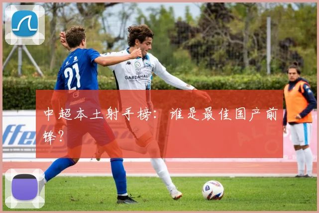 中超本土射手榜:谁是最佳国产前锋?