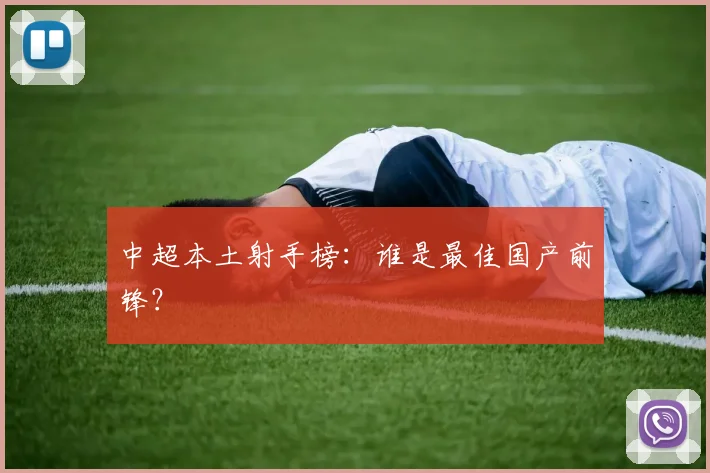 中超本土射手榜：谁是最佳国产前锋？